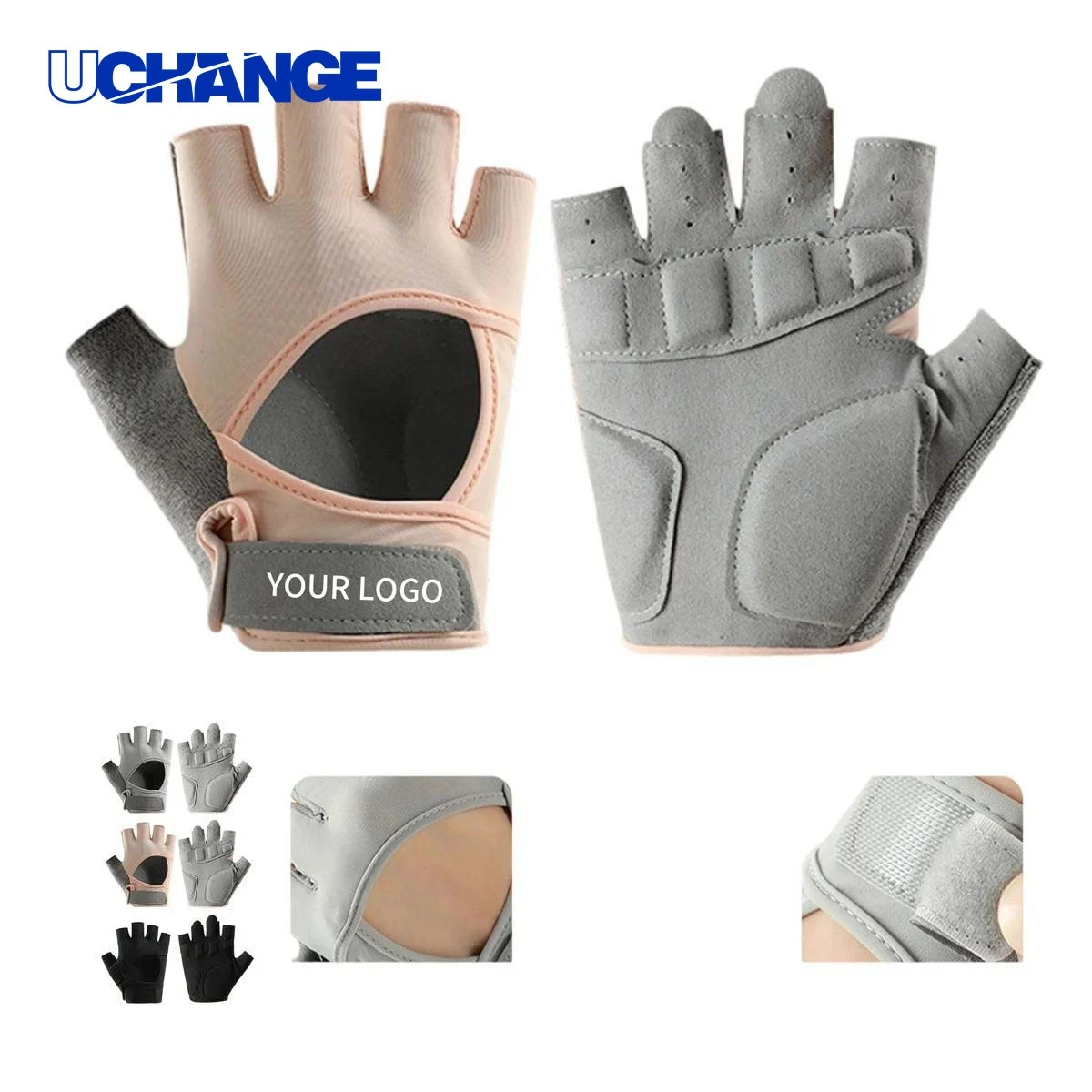 Cycling Gloves Pair with Anti Slip Grip 1