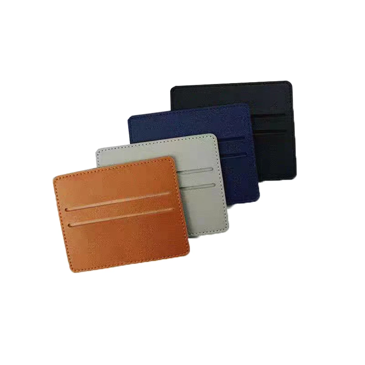 MOQ200 Leather Credit Card Protector 1