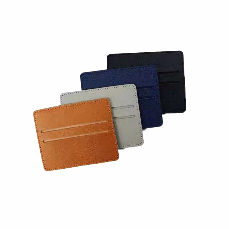 MOQ200 Leather Credit Card Protector