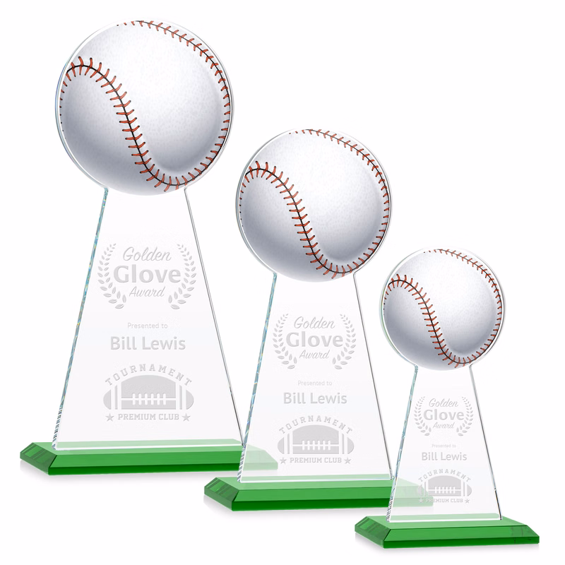 Edenwood Baseball Award - Green