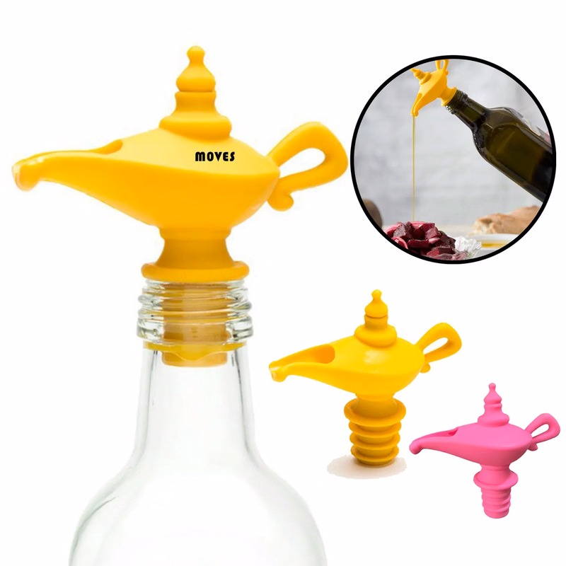 Silicone Aladdin Magic Lamp Decanter