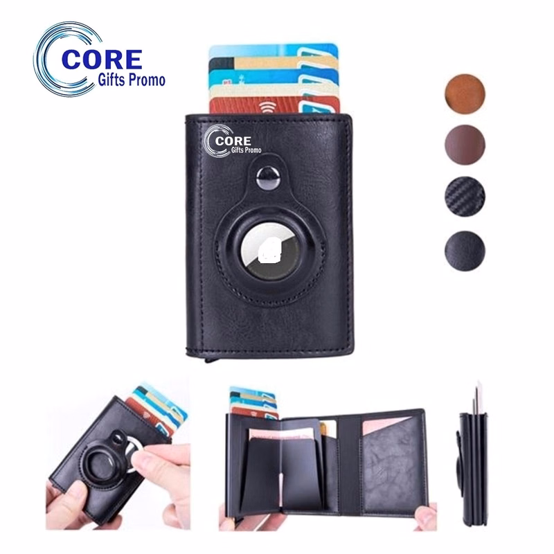 Slim Wallet With Money Clip Rfid Credit Card Holder