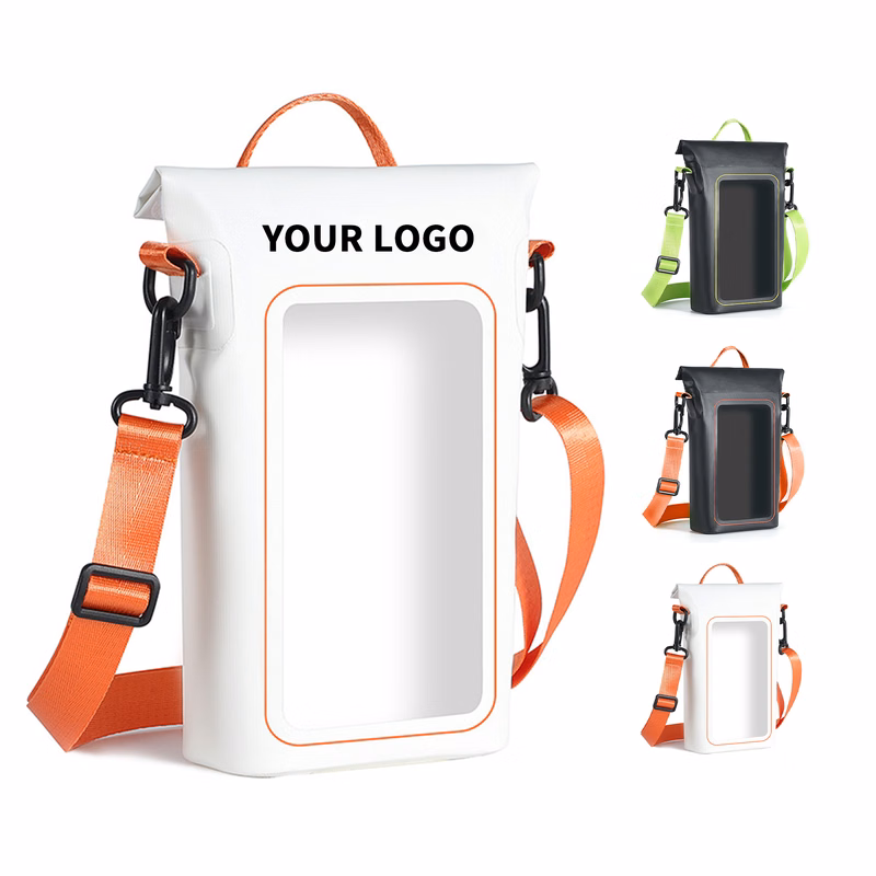 Dry Bag With Transparent Window 5" Length X 3" Width X 10" Height