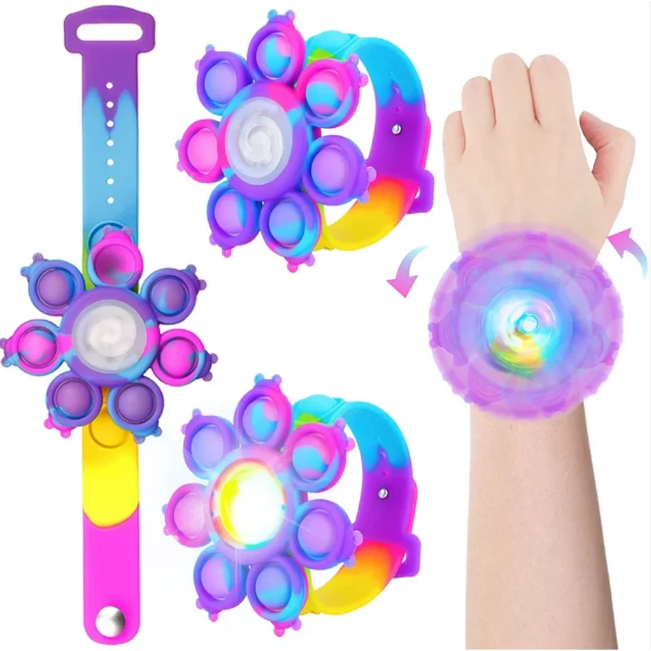 Pop Rotating Fidget Bracelet 1