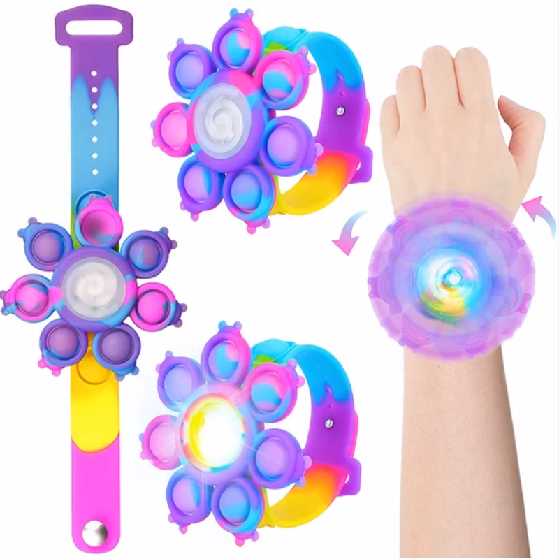 Pop Rotating Fidget Bracelet