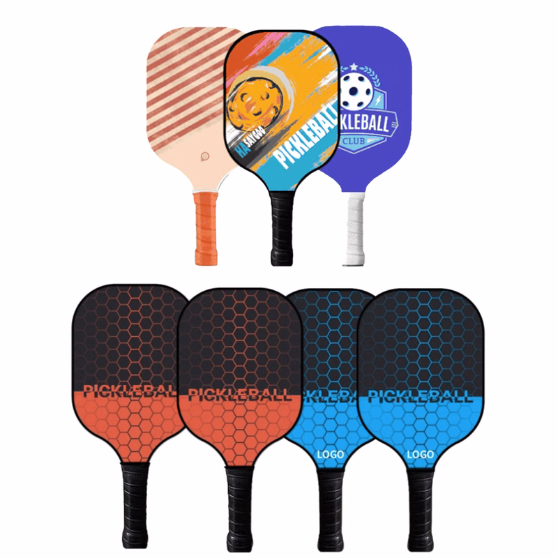 Personalized Fiberglass Pickleball Paddle