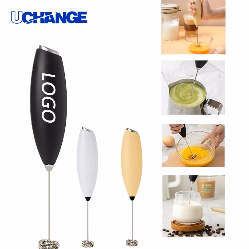 Mini Milk Whisk Handheld Frother for Coffee & Kitchen Use