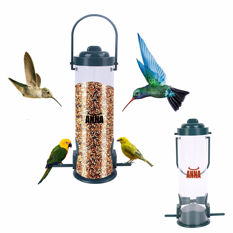 Hanging Clear Bird Feeder