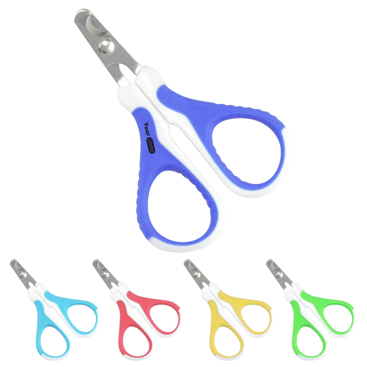 Plastic Ergonomic Pet Nail Clippers For Precise Grooming 1