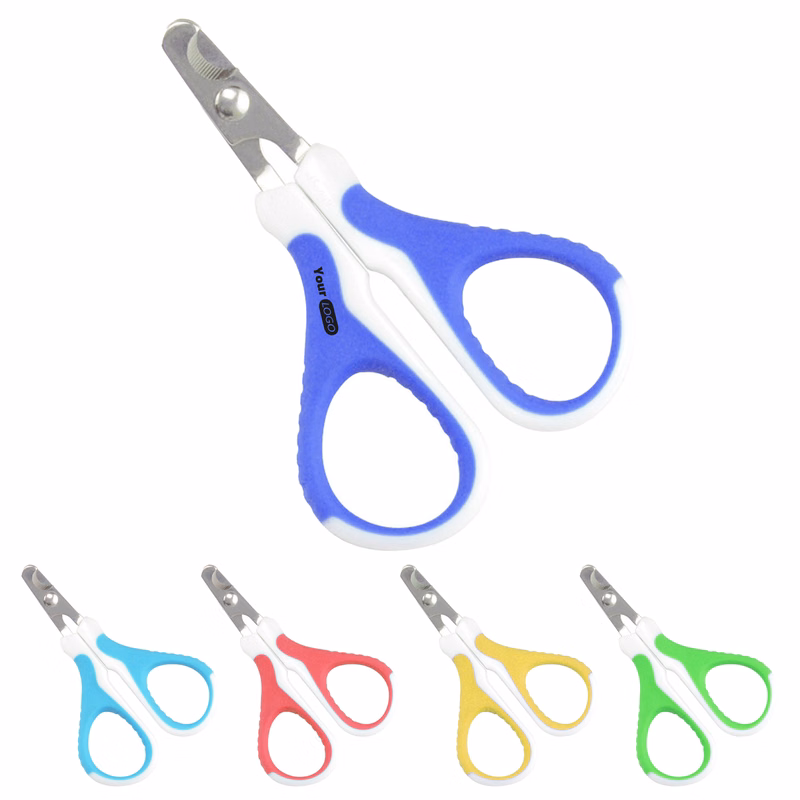 Plastic Ergonomic Pet Nail Clippers For Precise Grooming