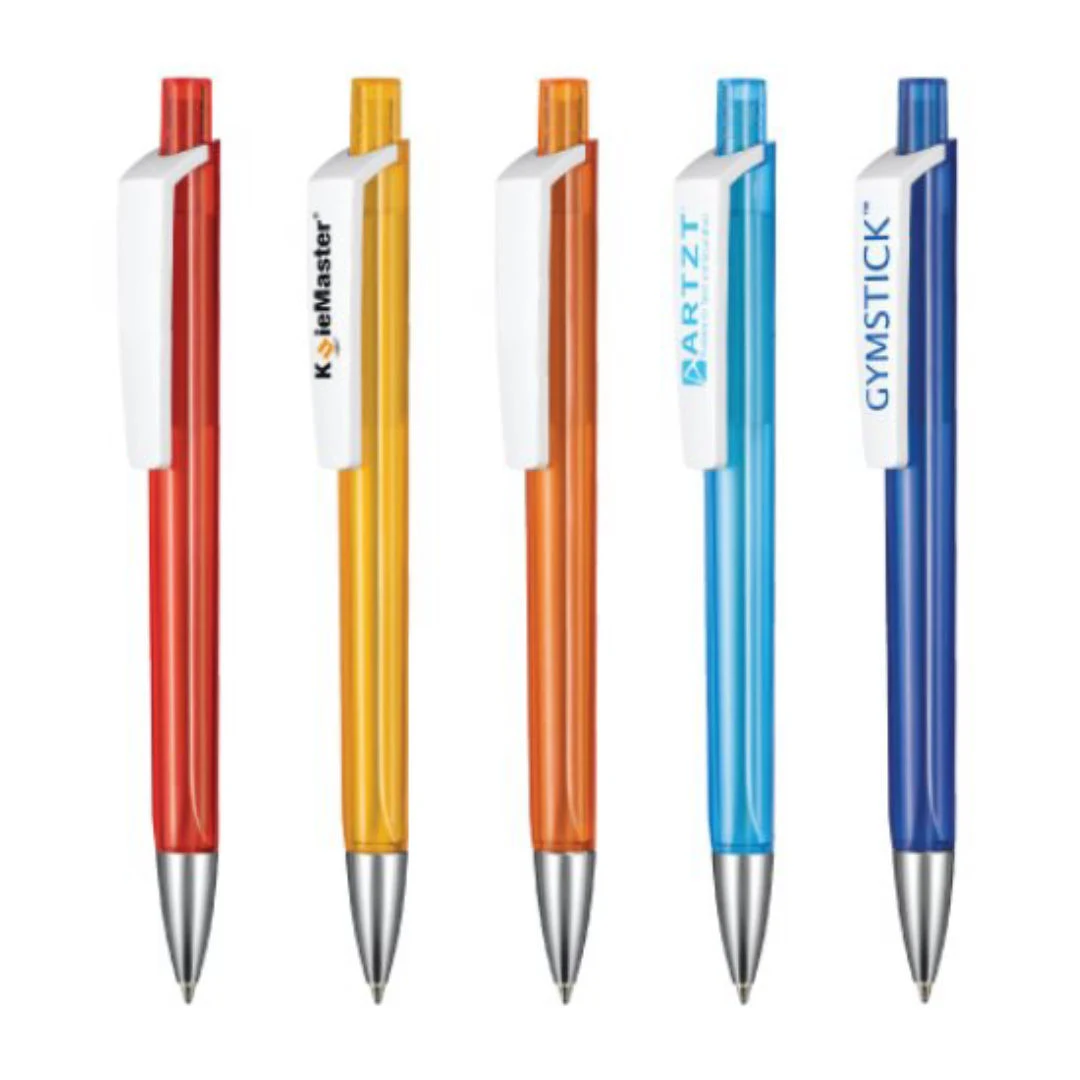 Tri-Star Transparent Solid Pen 1