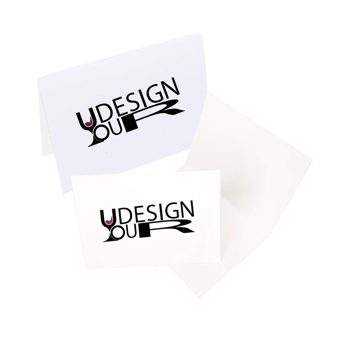 Foldable Eco-Friendly Holiday Greeting Card 1