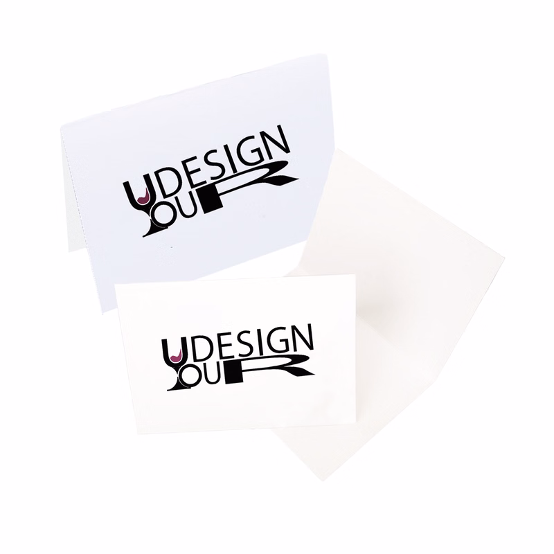 Foldable Eco-Friendly Holiday Greeting Card