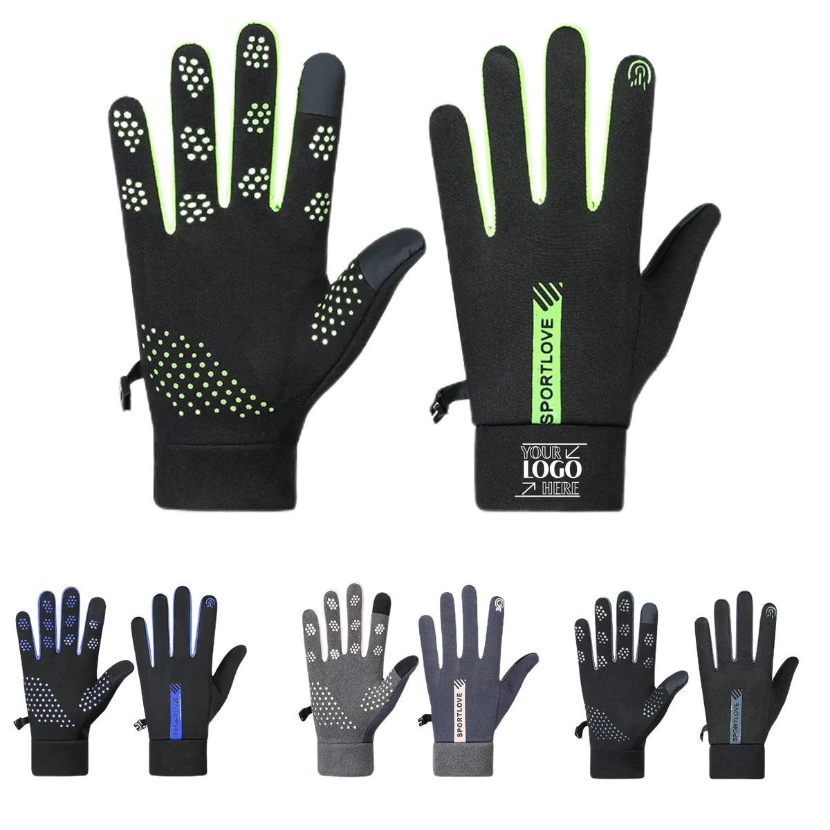 Warm Winter Sports Gloves 1