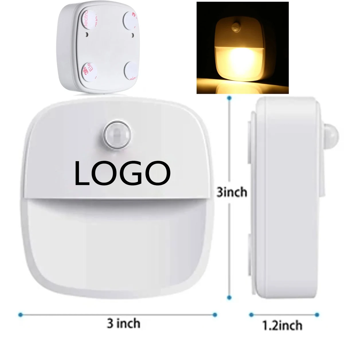 Motion Sensor Night Light 1
