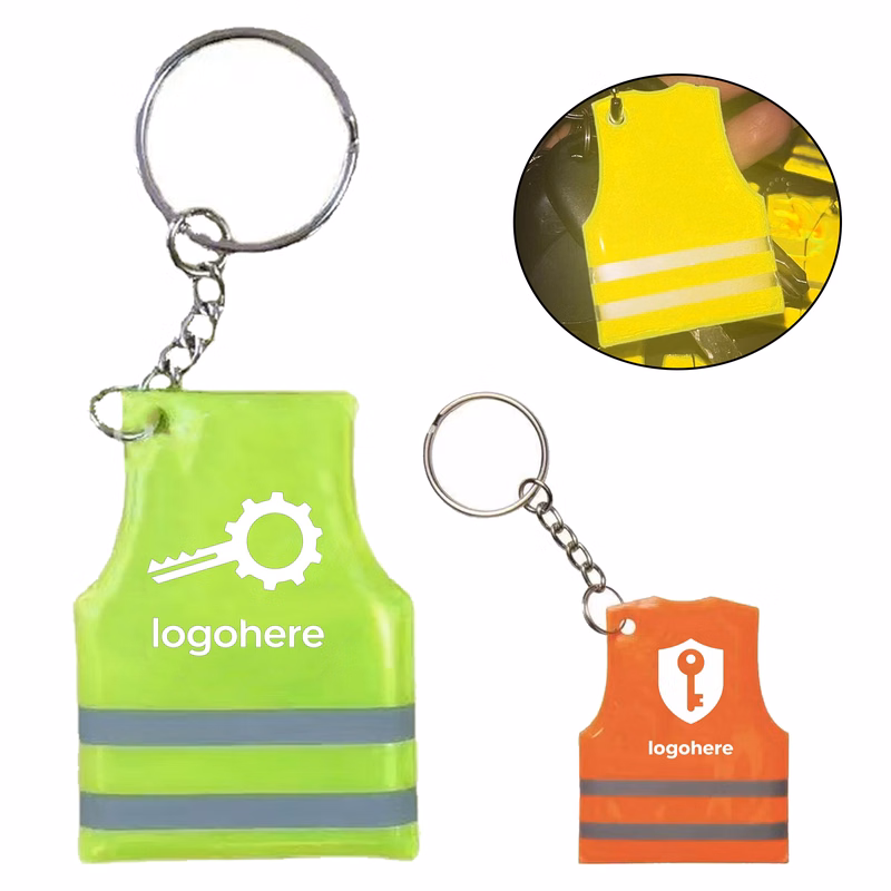 Heavy Duty Keychain with Glow Vest