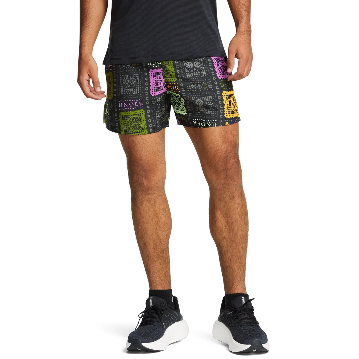 UA Launch Day Of The Dead Men's 4.75 Shorts 1