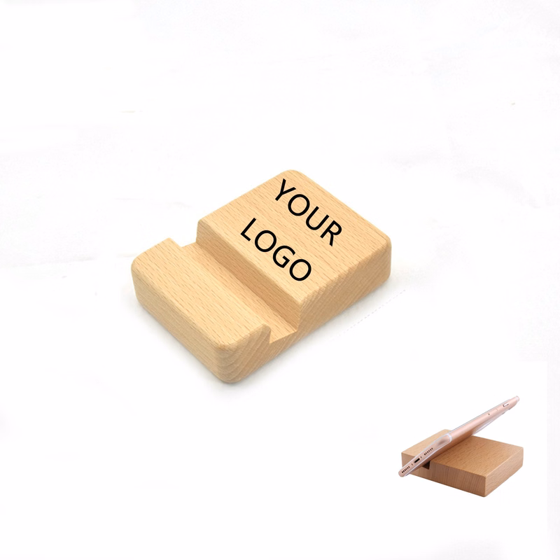 Wood Cell Phone Stand