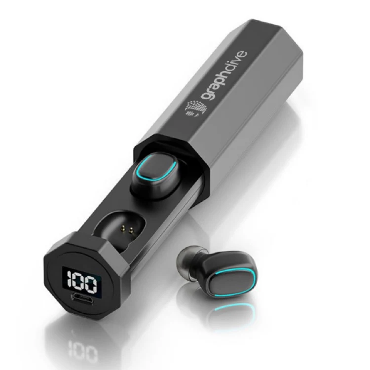 SpaceTek Bluetooth 5.0 Earbuds 1