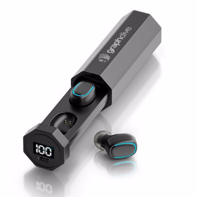 SpaceTek Bluetooth 5.0 Earbuds
