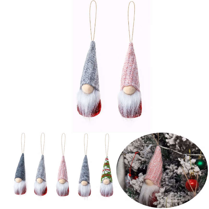 Charming Gnome Decorations for Your Holiday Tree
