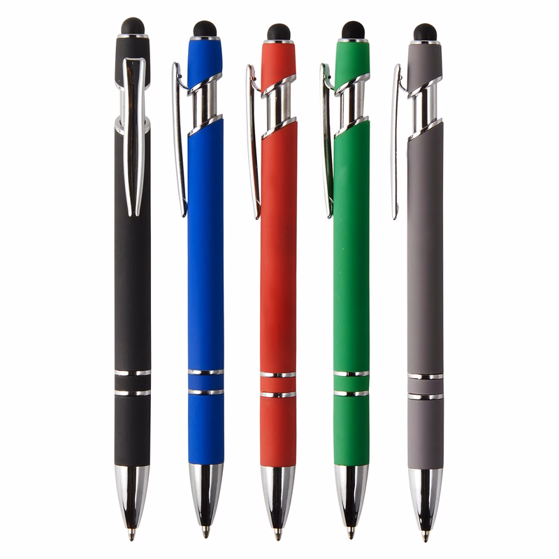 Velvet Touch Chrome Stylus Pen