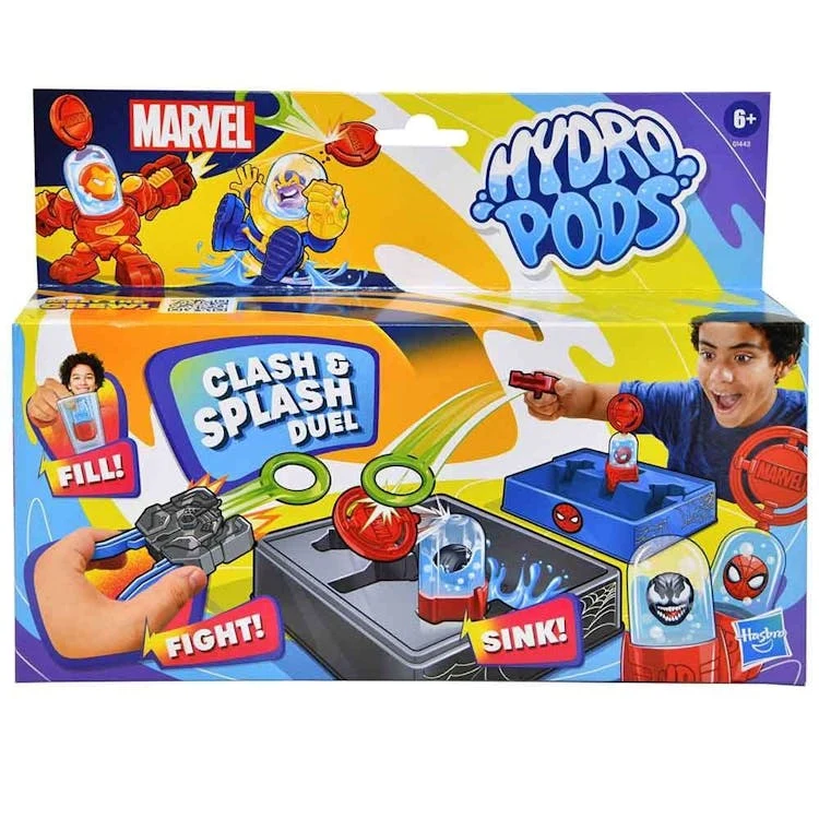Hasbro Hydro Pods Marvel Clash and Splash Duel 1
