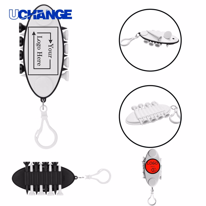 Plastic Golf Tee Holder Accessory