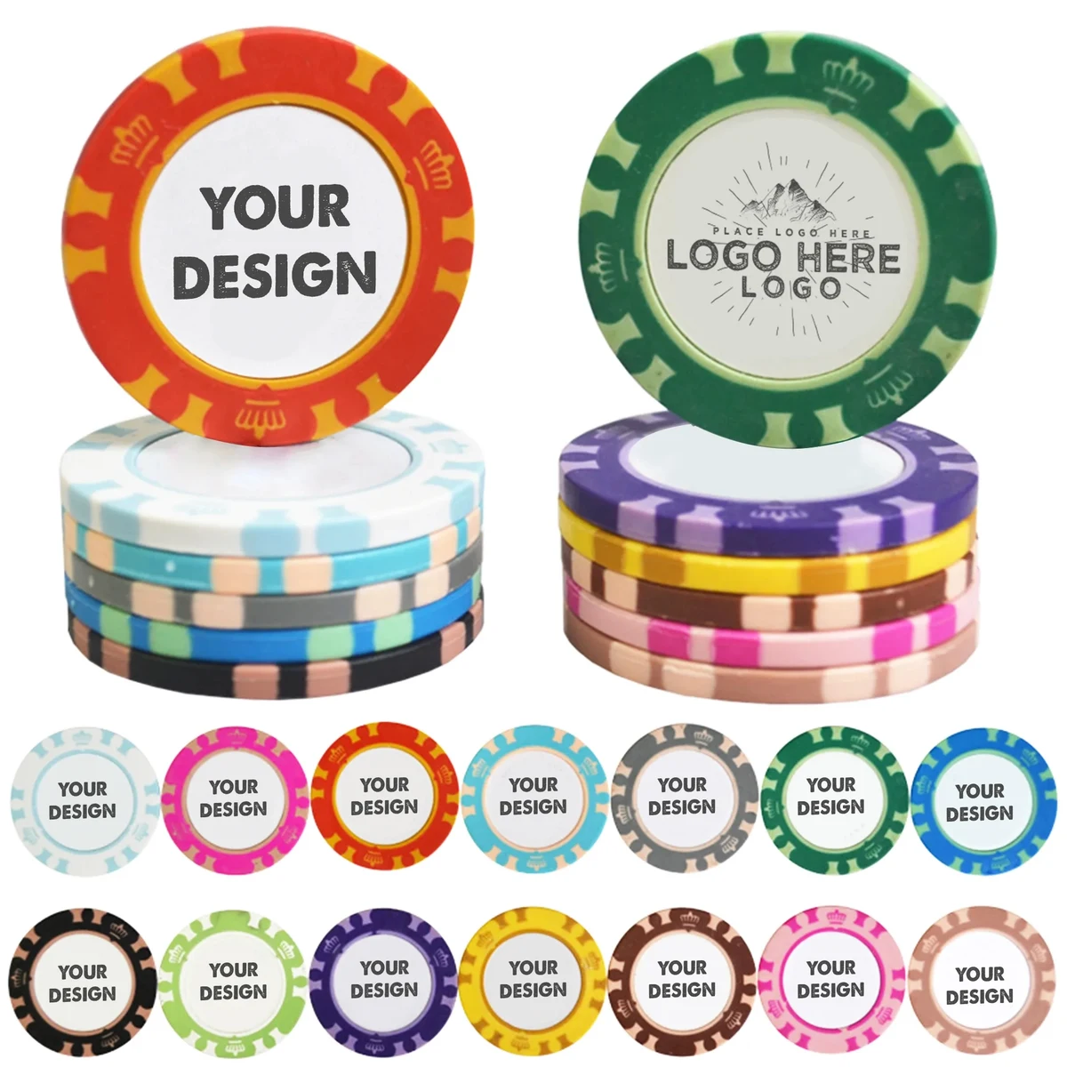 Custom Casino Chips 1