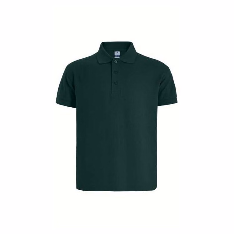 Kids Polo Shirts - Small Forest Green