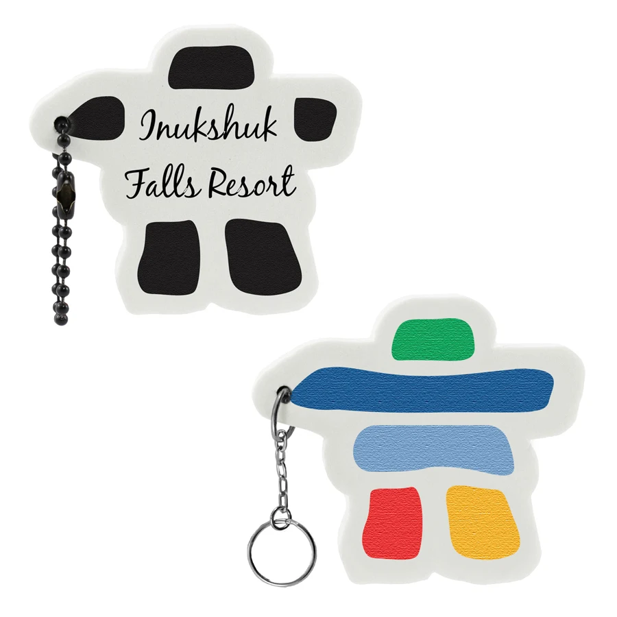 Inukshuk Key Tag 1