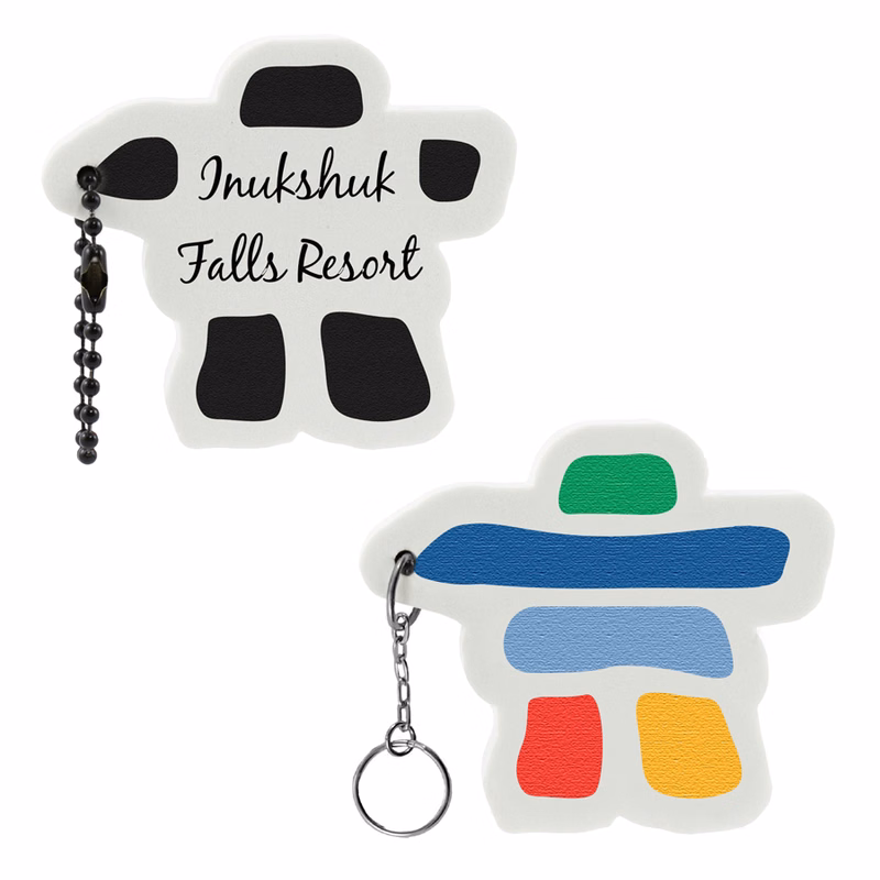 Inukshuk Key Tag