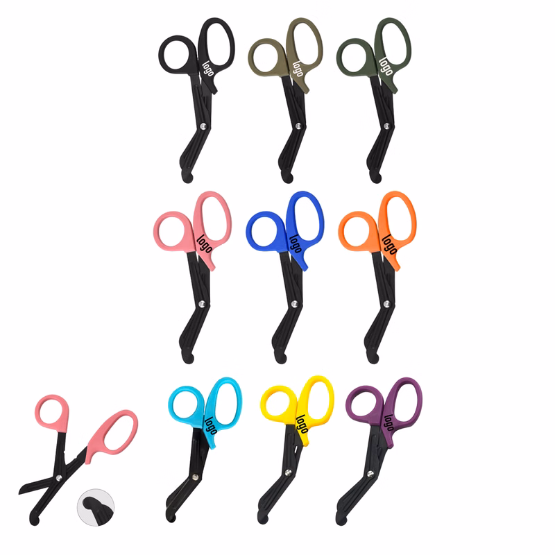 15CM Portable First Aid EMT Bandage Scissors