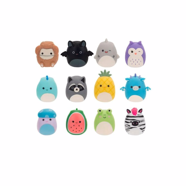 Original Squishmallows Figbands Band and Figures - Series 1