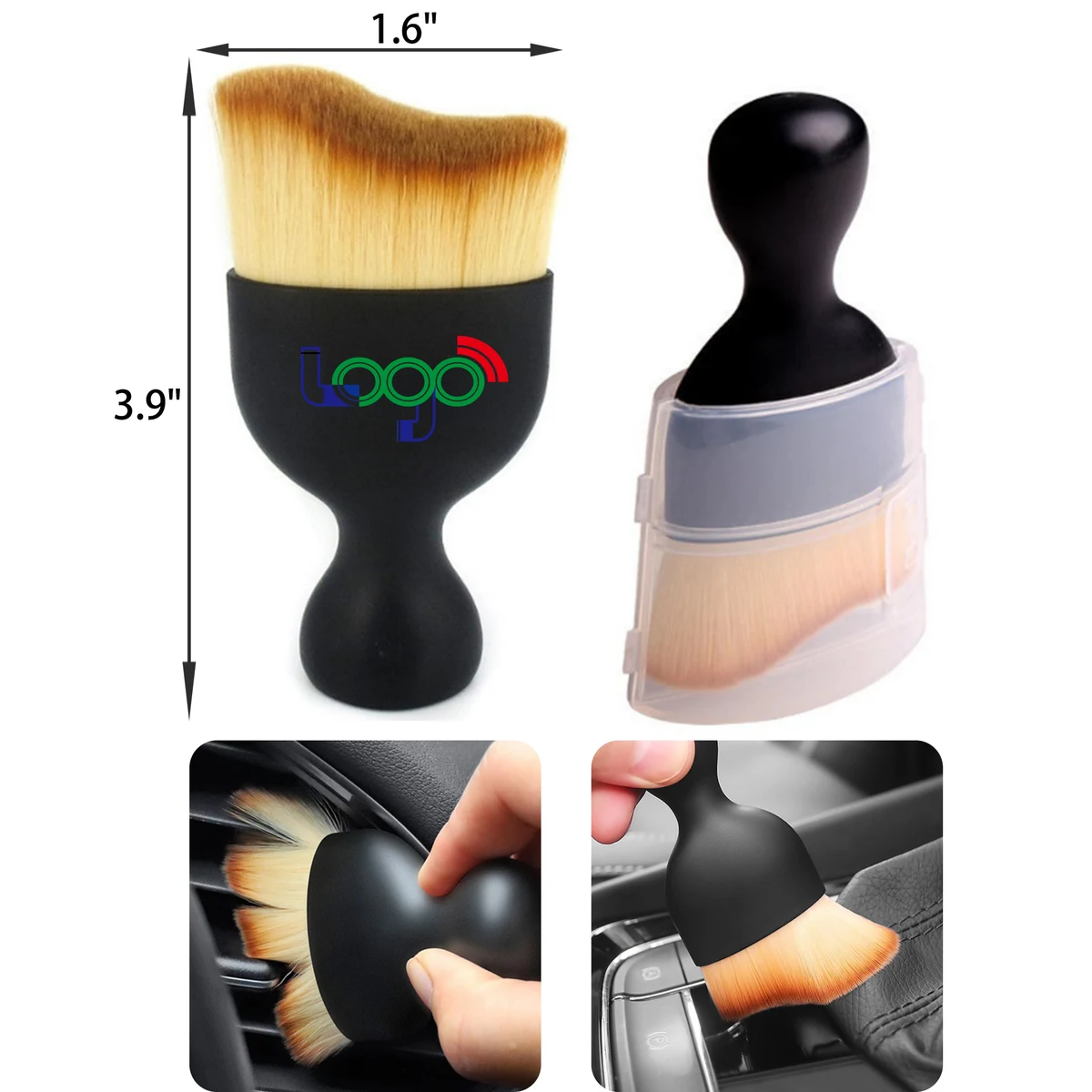 Soft Car Interior Dust Cleaning Brush 1