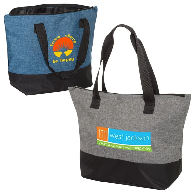 Strand Simple Snow Canvas Tote, custom tote bag with logo imprint 1