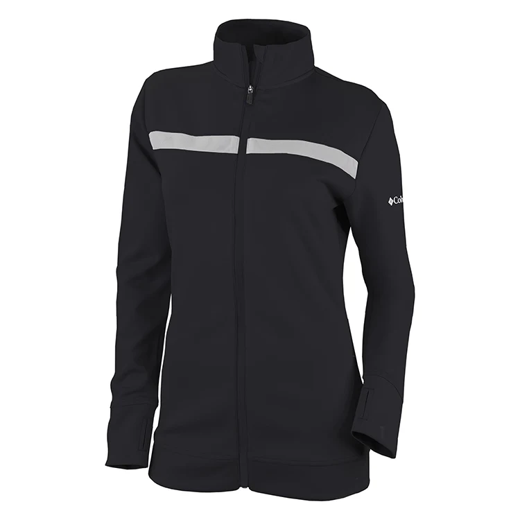 Columbia Ladies Omni-Wick Play Through Full Zip 1