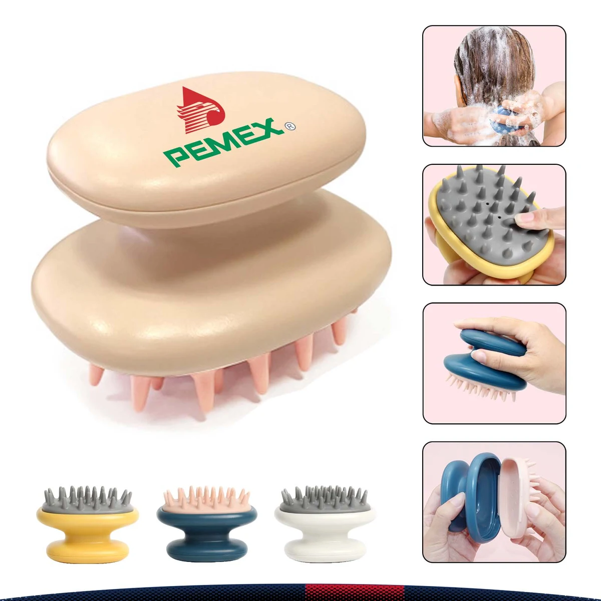 Medoo Scalp Massager Brush 1