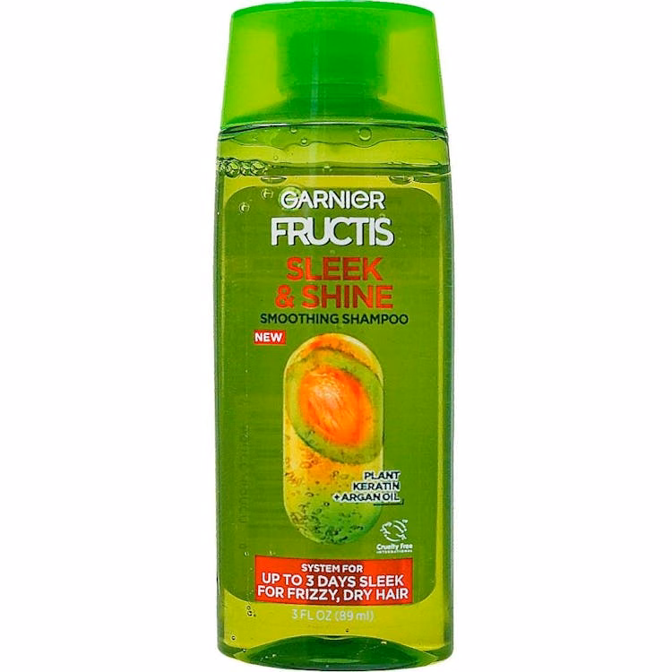 Garnier Fructis Shampoo - Sleek & Shine 3 oz