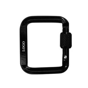 Durable Square Aluminum Carabiners 1