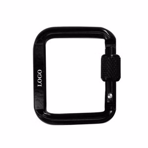 Durable Square Aluminum Carabiners