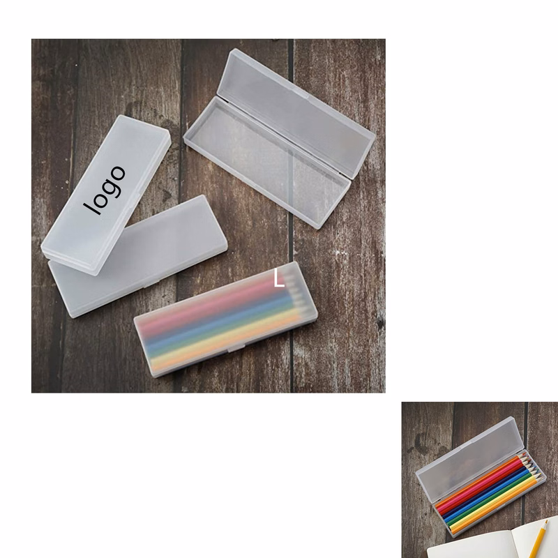 Plastic Pencil Stationery Case