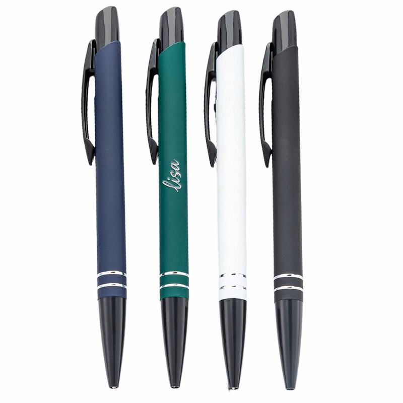 Aluminum Click Ballpoint Pen