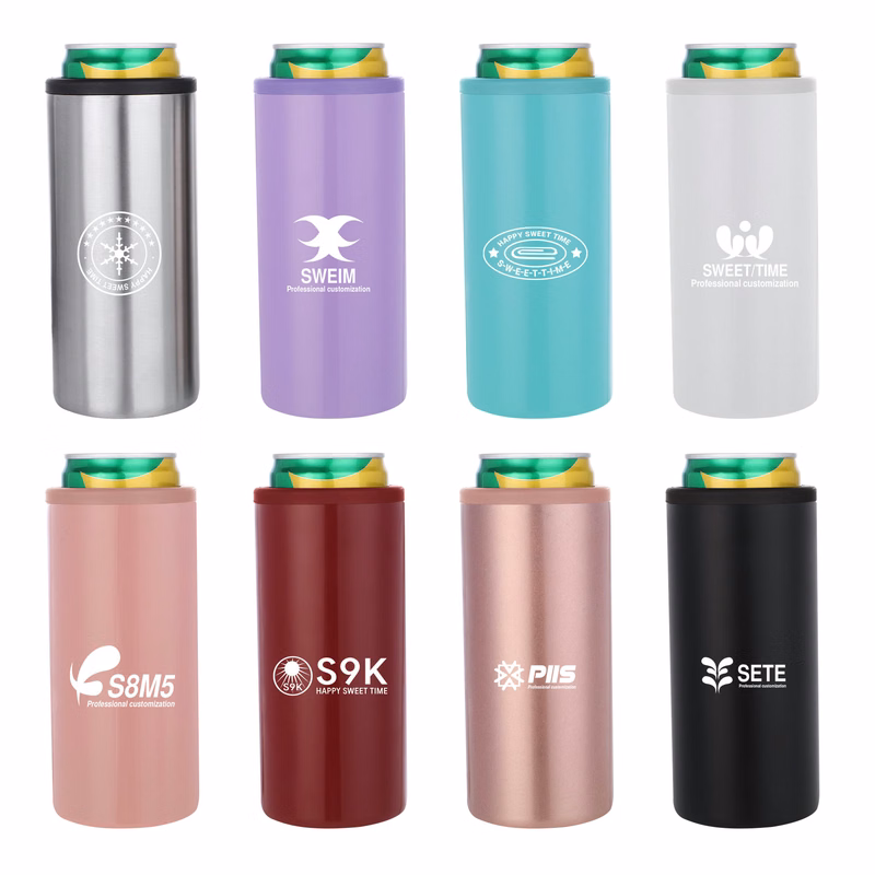 12oz Can Coolers For Slim Can