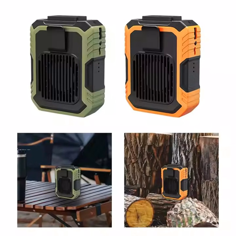4000 mAh Rechargeable Waist Clip Fan