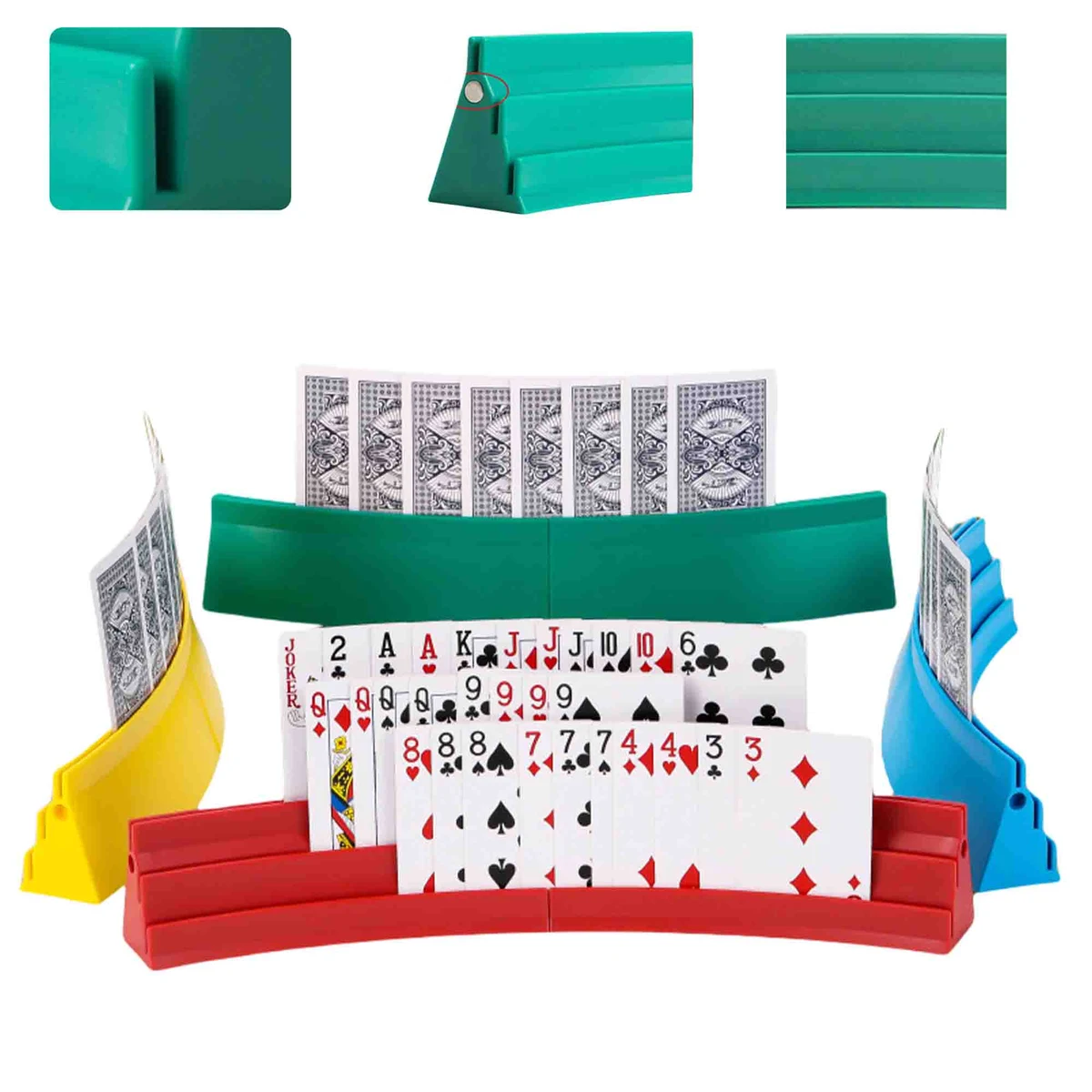 Three-Layer Playing Cards Holder 1