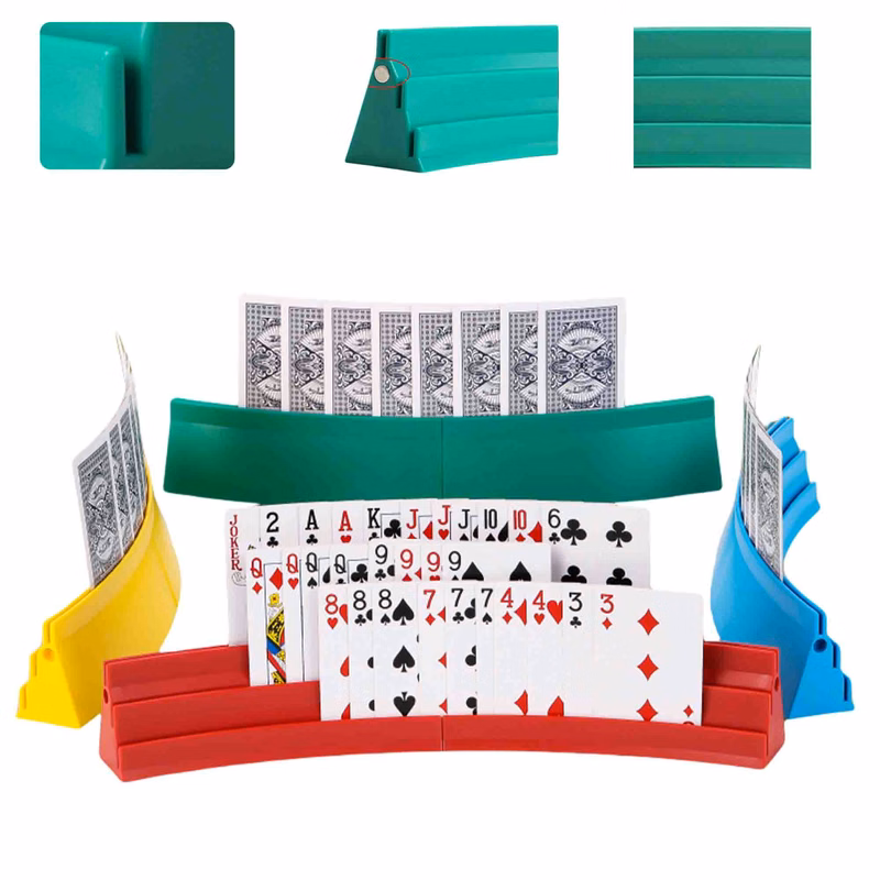 Three-Layer Playing Cards Holder