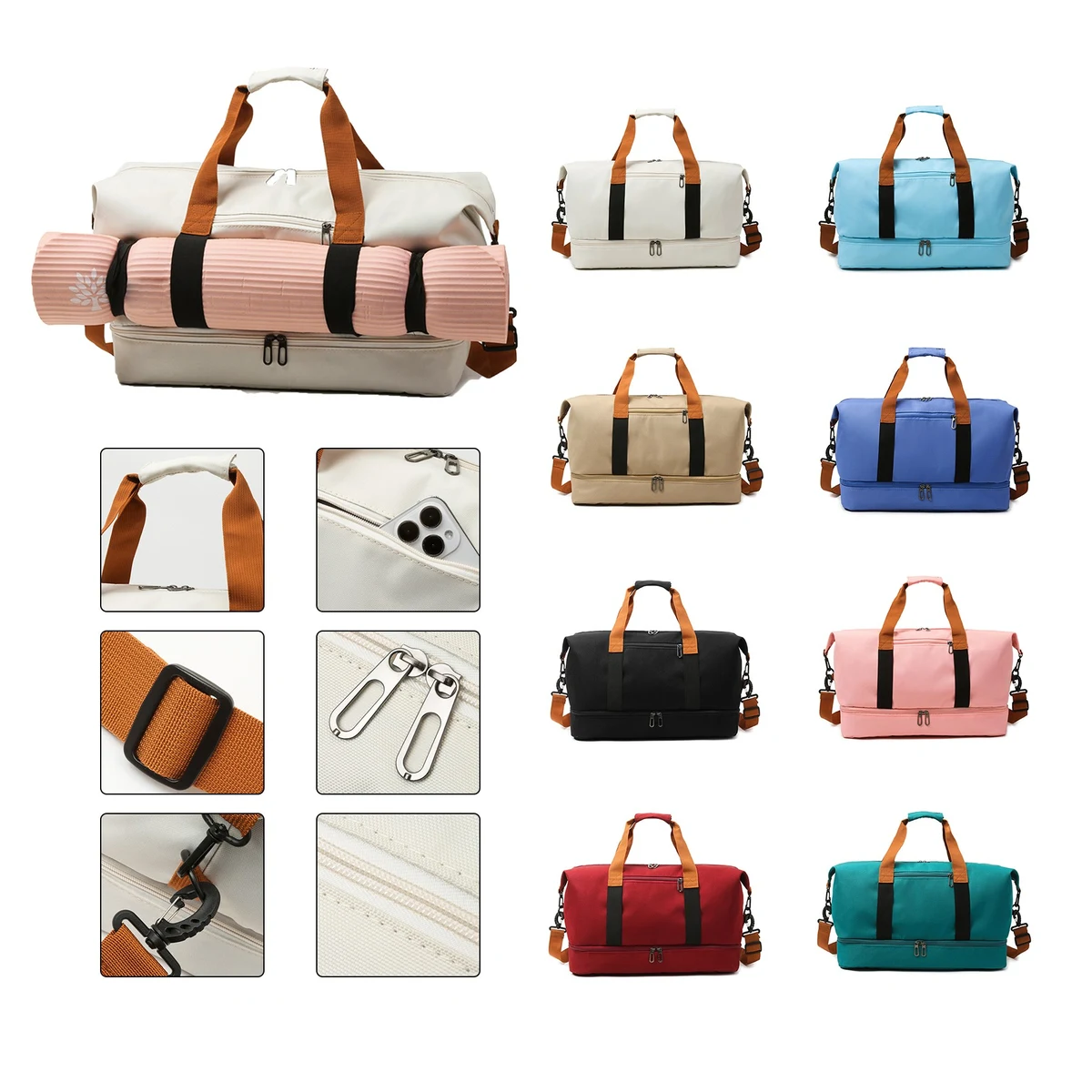 Fitness Yoga Travel Bag 1