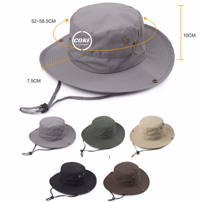 Sun Hat Upf 50+ Wide Brim