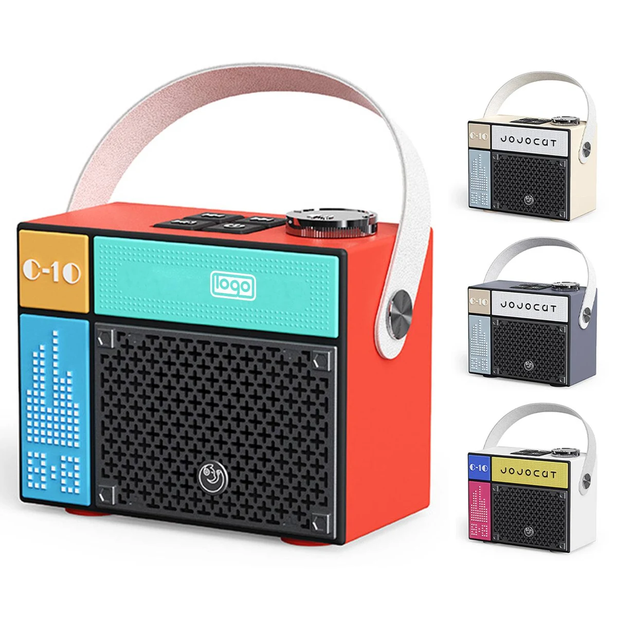 Mini Wireless Portable Bluetooth Speaker 1